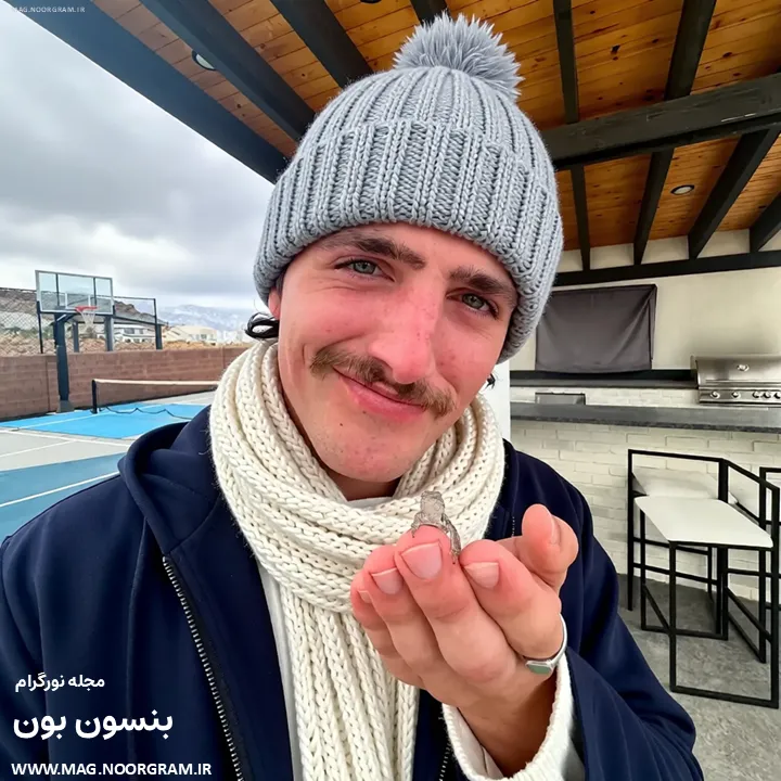 زندگینامه بنسون بون