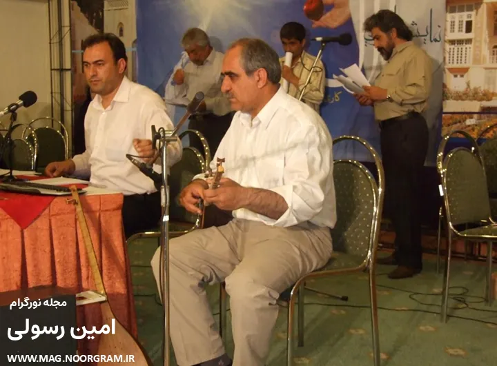 امین رسولی
