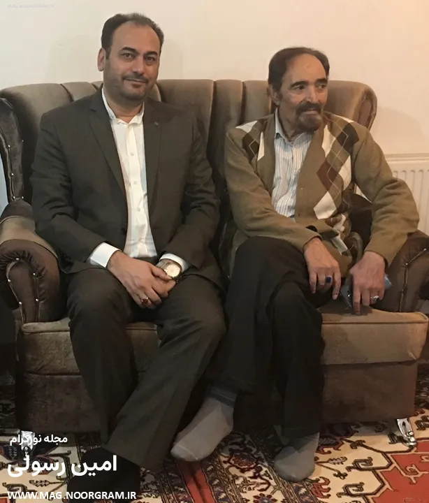 امین رسولی