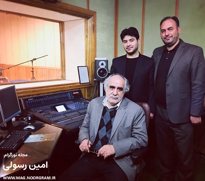 عکس امین رسولی