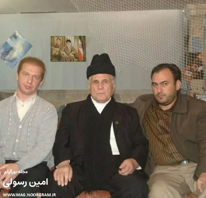 عکس امین رسولی