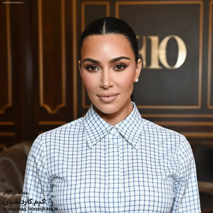 عکس جدید کیم کارداشیان