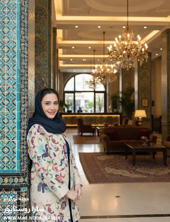 عکس سارا روستاپور