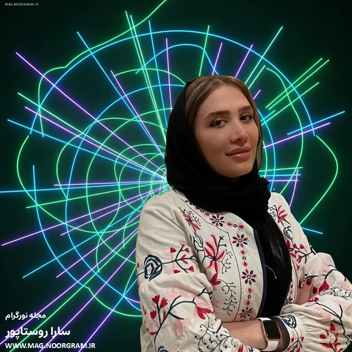 عکس سارا روستاپور