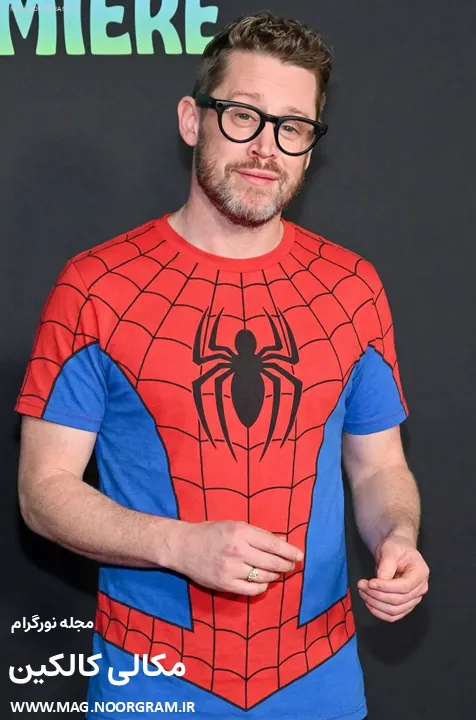 عکس مکالی کالکین