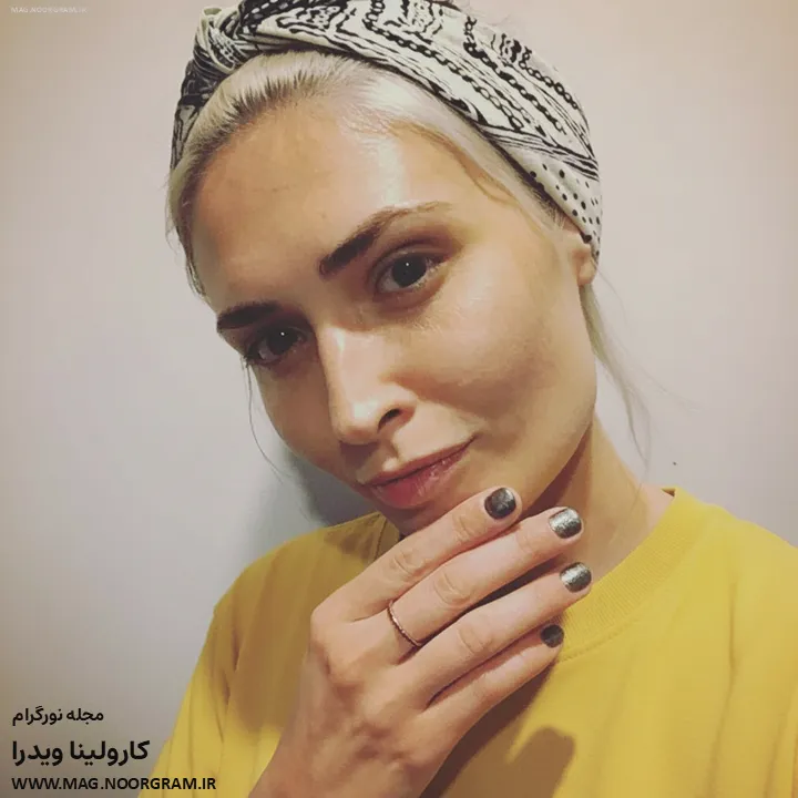 عکس کارولینا ویدرا