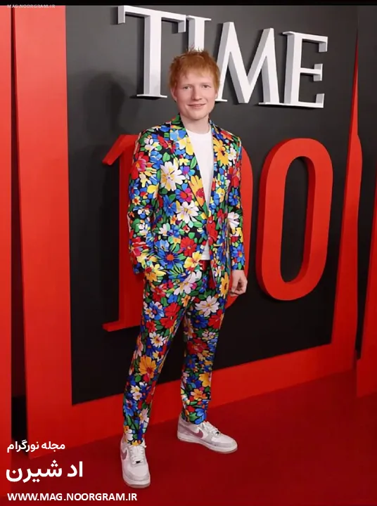 عکس Ed Sheeran
