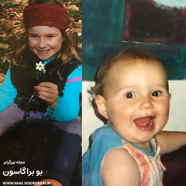 کودکی بو براگاسون