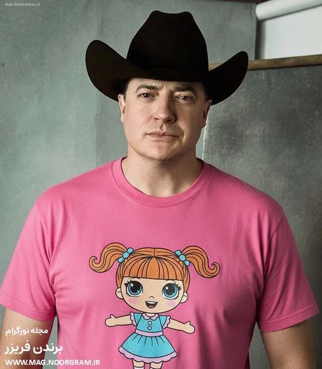 Brendan Fraser