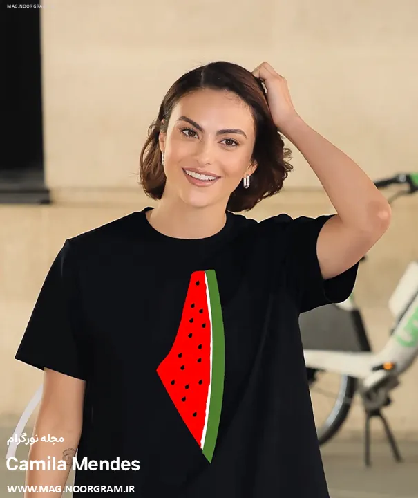 اینستاگرام کامیلا مندس