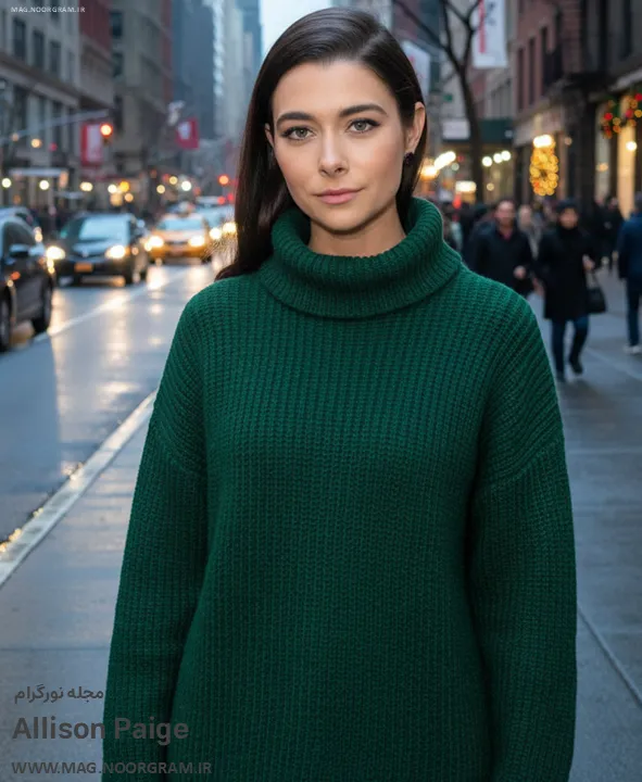 بیوگرافی Allison Paige