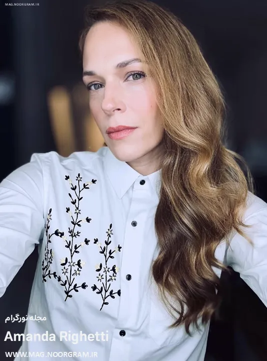 بیوگرافی Amanda Righetti