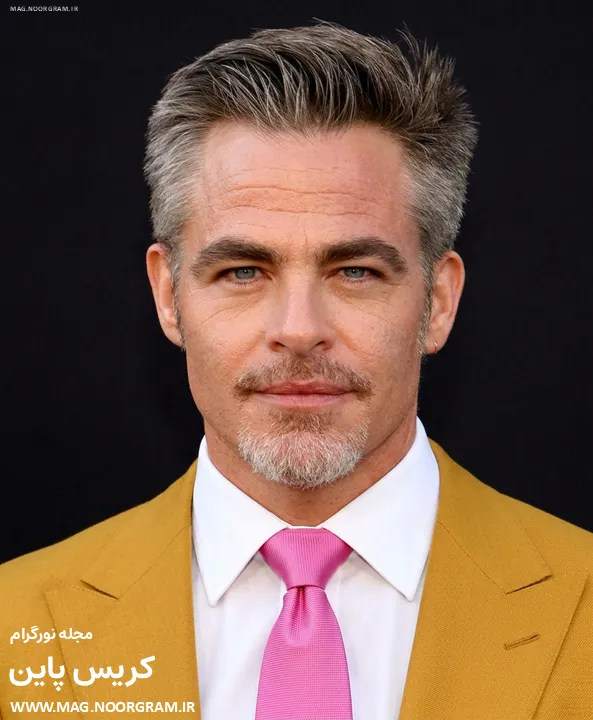 بیوگرافی Chris Pine
