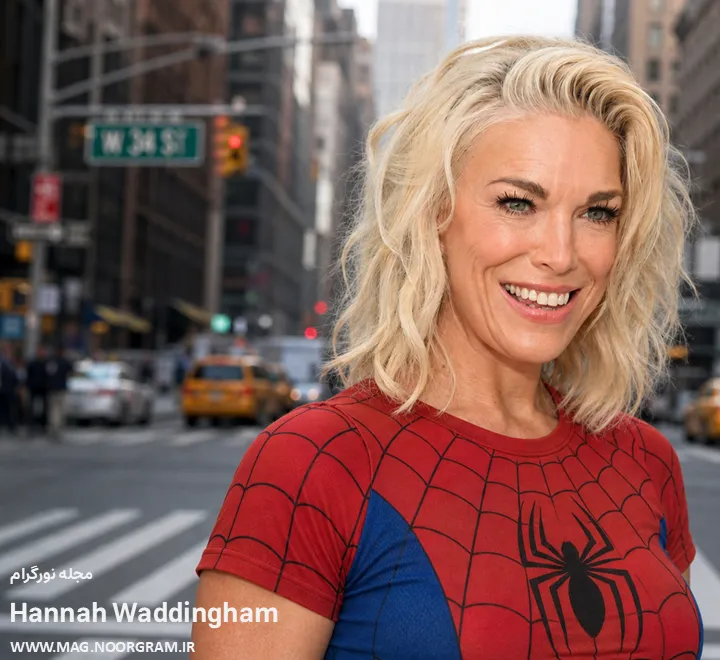 بیوگرافی Hannah Waddingham