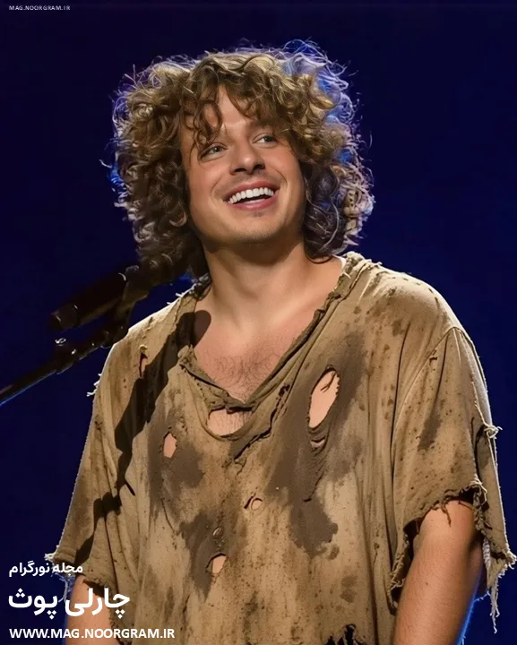 خواننده Charlie Puth