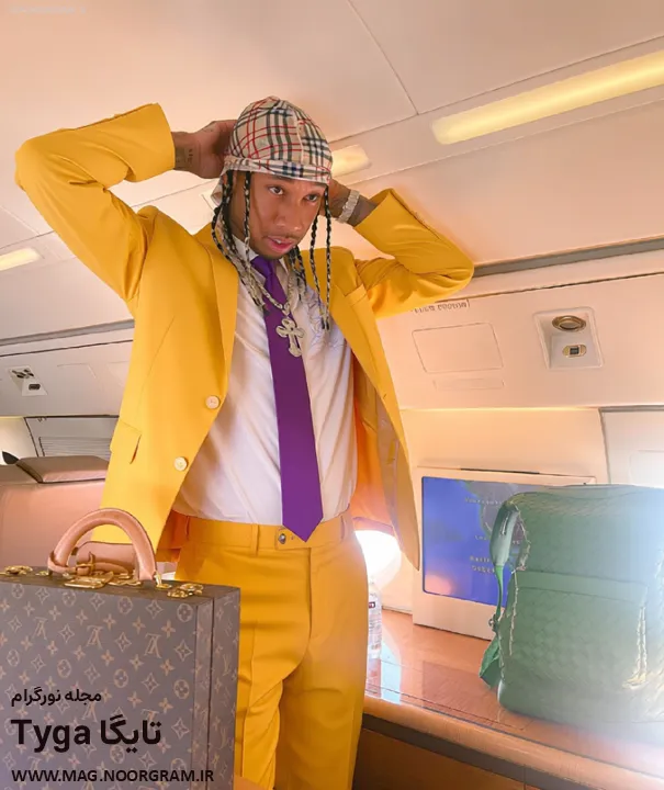 خواننده Tyga