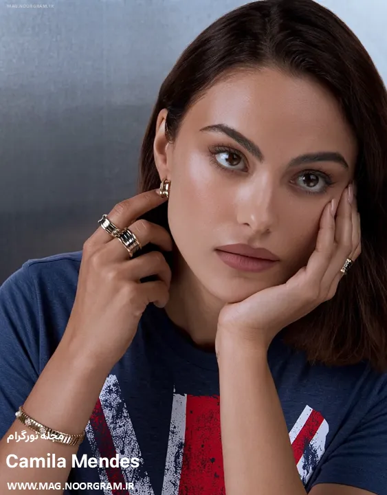 عکس کامیلا مندس