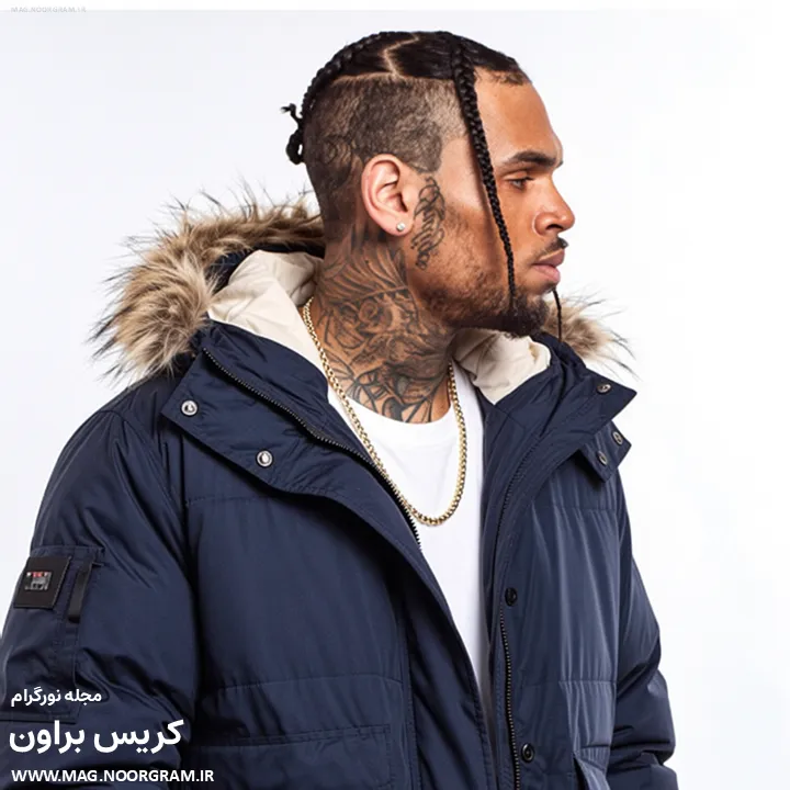 عکس کریس براون