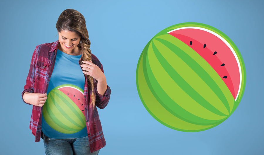 54e52c269ce5fdcc0cc62c02dff3b99c-pregnancy-watermelon-t-shirt-design.png