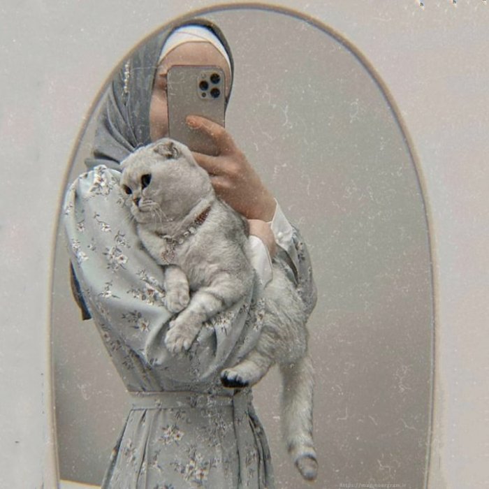 عکس پروفایل دختر با گربه.jpg