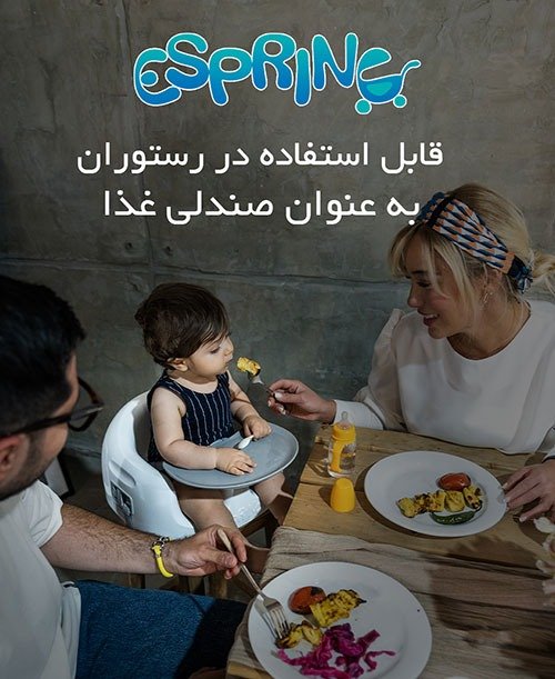صندلی غذای سه کاره اسپرینگ - تصویر 5.jpeg صندلی غذای سه کاره اسپرینگ - تصویر 5.jpeg